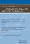 JOURNAL OF BEHAVIORAL HEALTH SERVICES & RESEARCH雜志封面